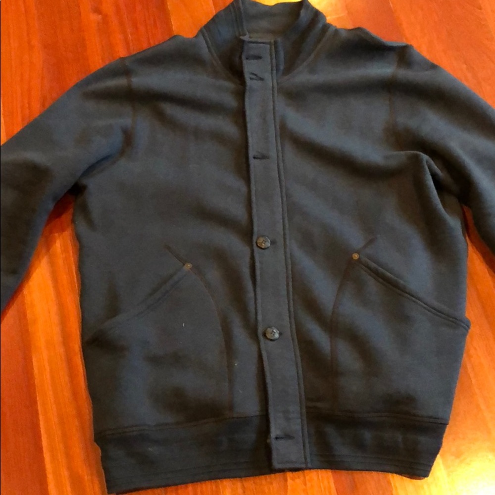 Woolrich John Rich & Bros. Men’s cardigan size XL